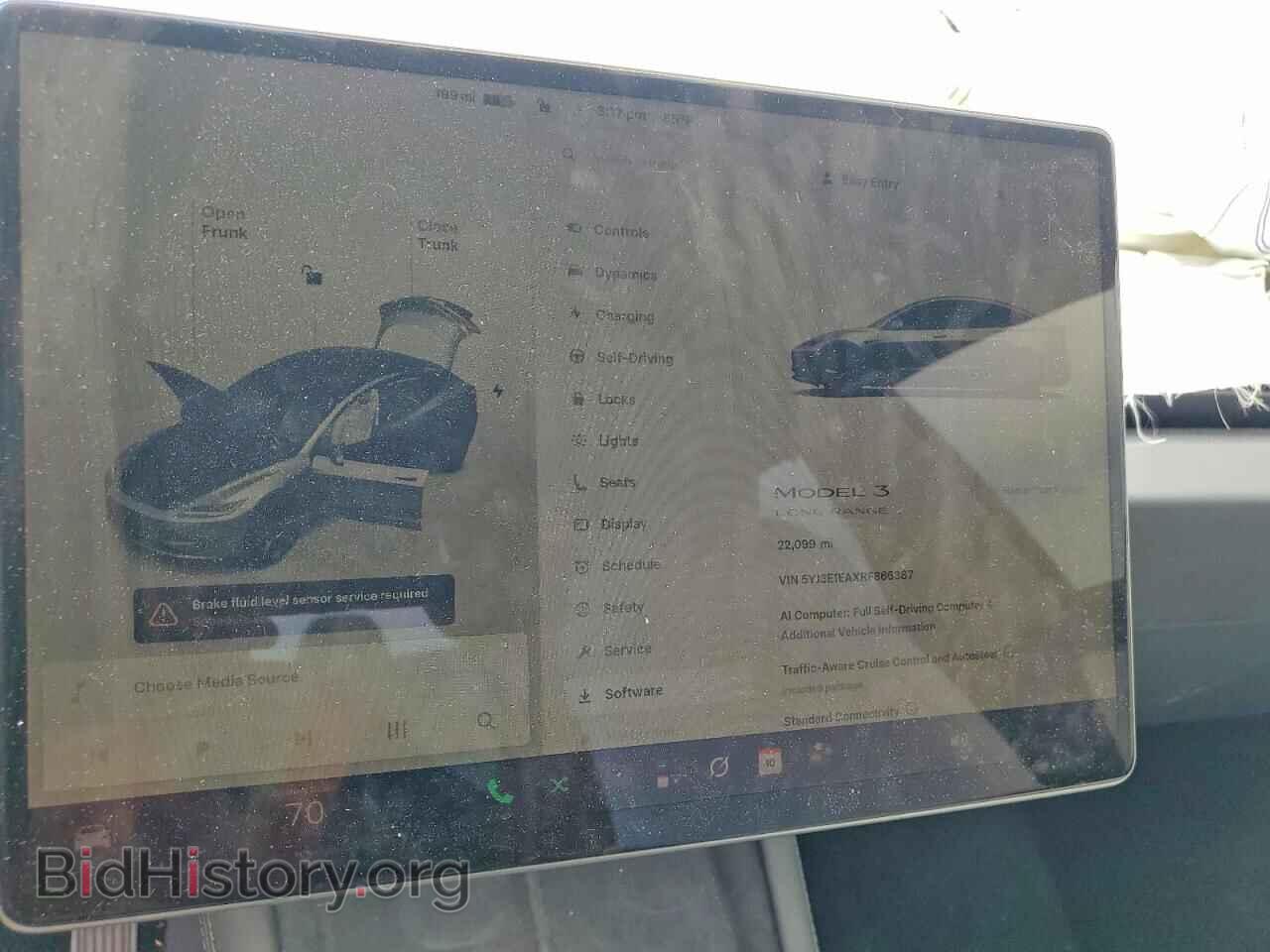 2024 TESLA MODEL 3 - VIN: 5YJ3E1EAXRF866387 - Фото 9