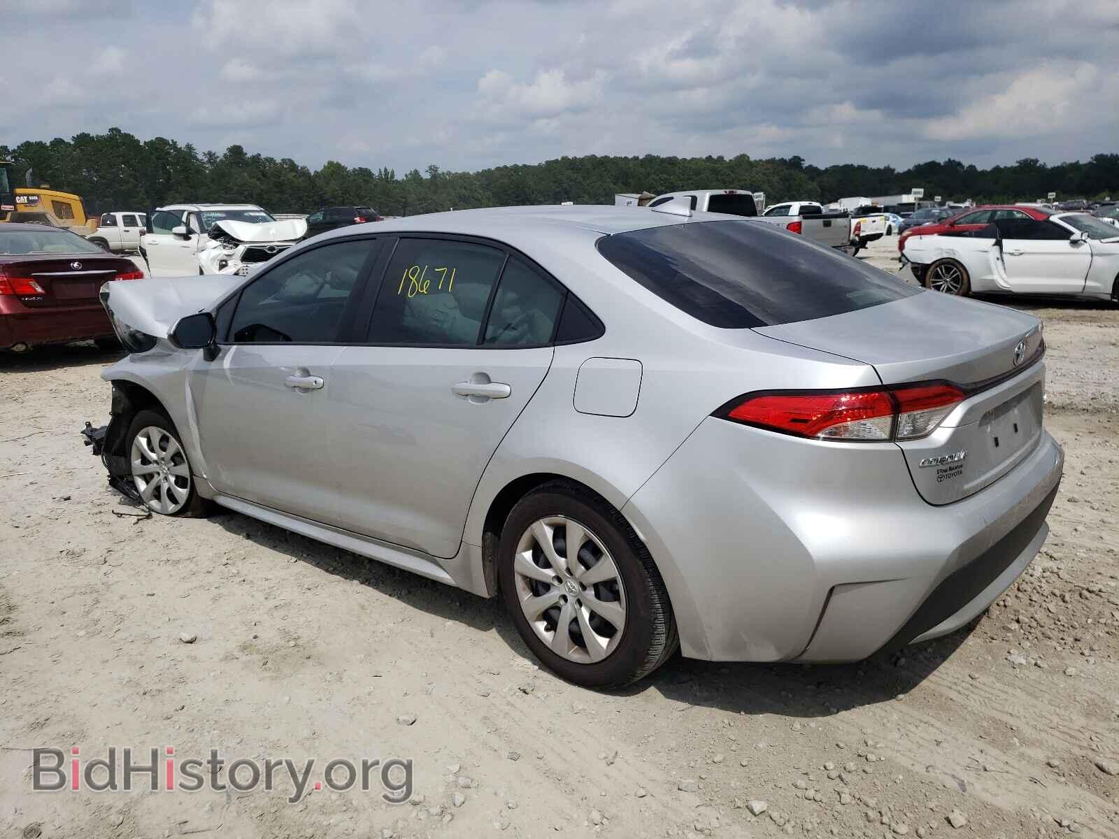 2021 TOYOTA COROLLA - VIN: JTDEPMAE6MJ136202 - Фото 3