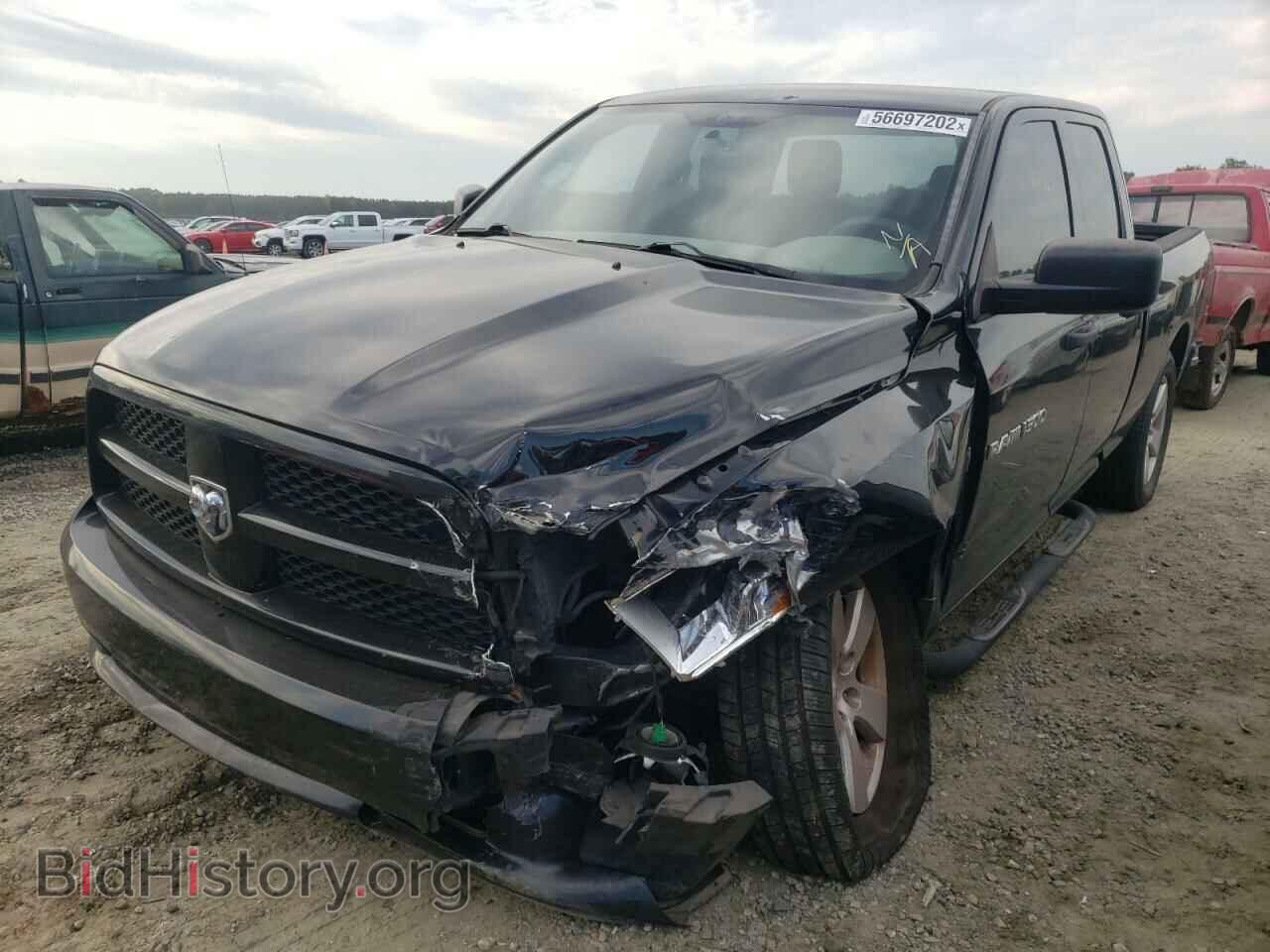 2012 DODGE RAM 1500 - VIN: 1C6RD6FT4CS182558 - Фото 2