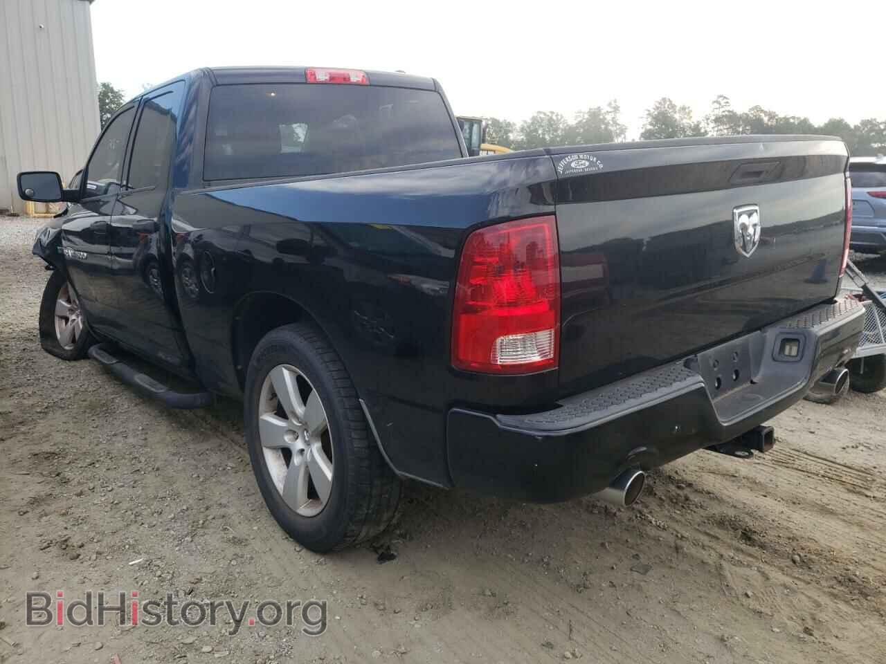 2012 DODGE RAM 1500 - VIN: 1C6RD6FT4CS182558 - Фото 3