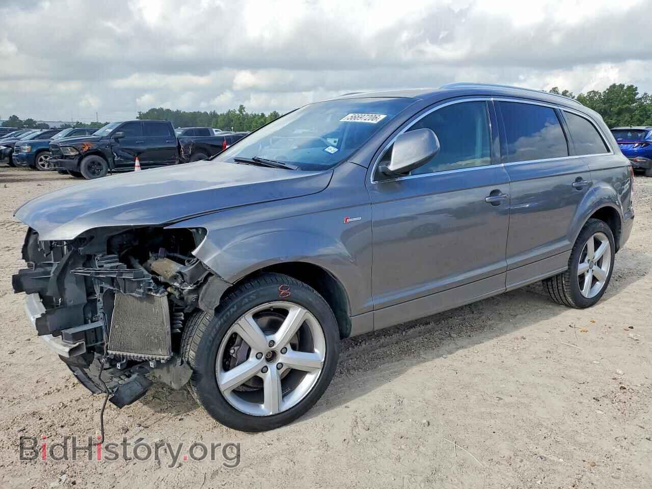 Фотография WA1DGAFE3BD003020 - AUDI Q7 2011