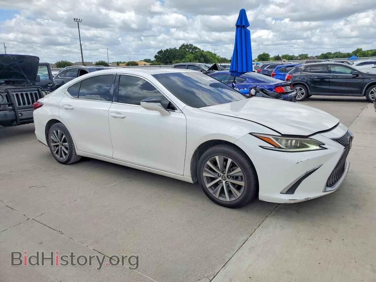 2020 LEXUS ES350 - VIN: 58ACZ1B10LU057749 - Photo 4