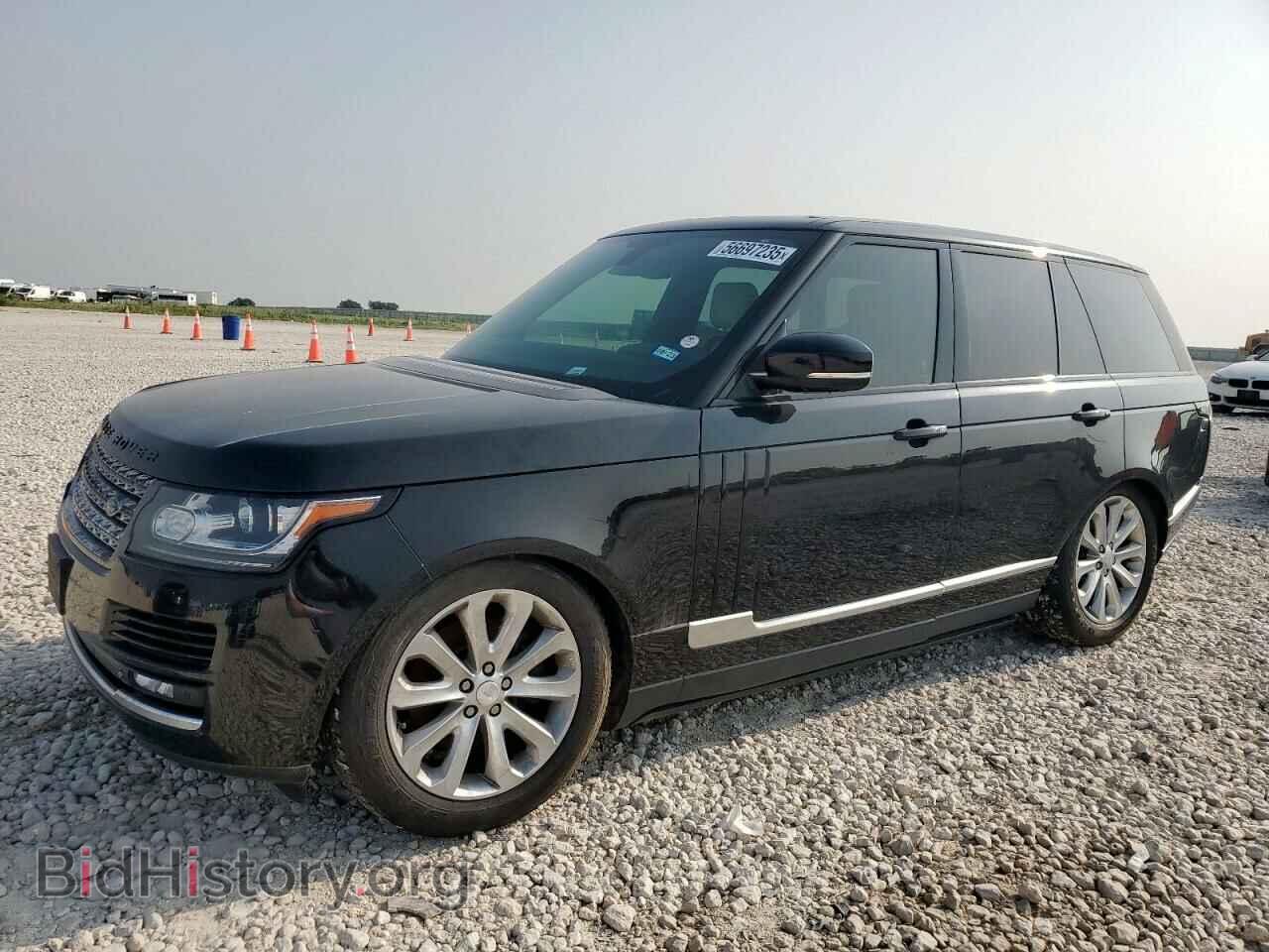 Photo SALGS2VF2FA242530 - LAND ROVER RANGEROVER 2015