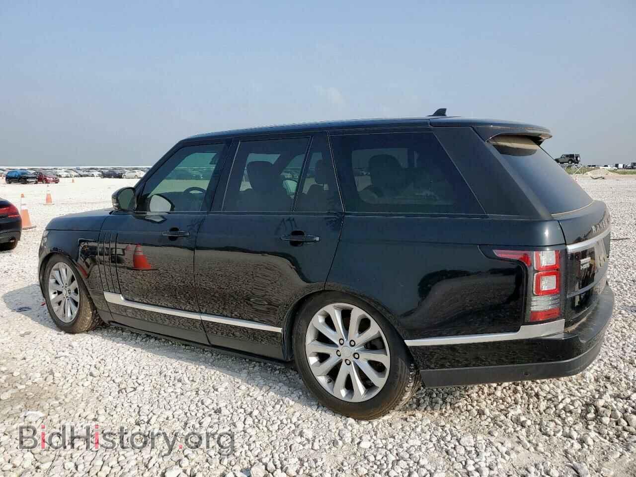 2015 LAND ROVER RANGEROVER - VIN: SALGS2VF2FA242530 - Фото 2