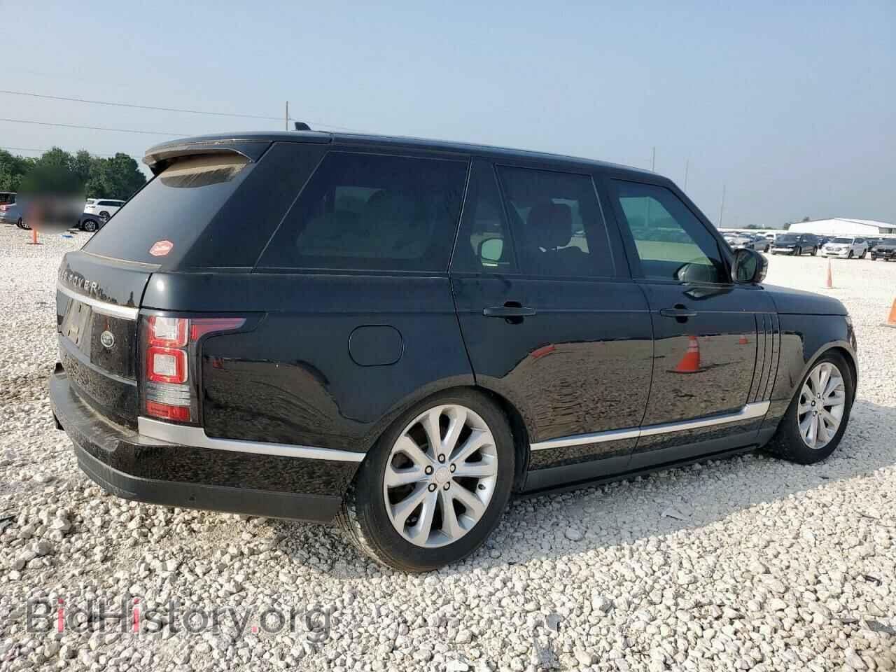 2015 LAND ROVER RANGEROVER - VIN: SALGS2VF2FA242530 - Фото 3