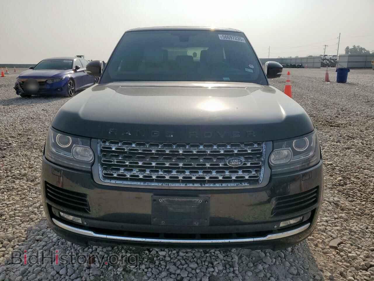 2015 LAND ROVER RANGEROVER - VIN: SALGS2VF2FA242530 - Фото 5