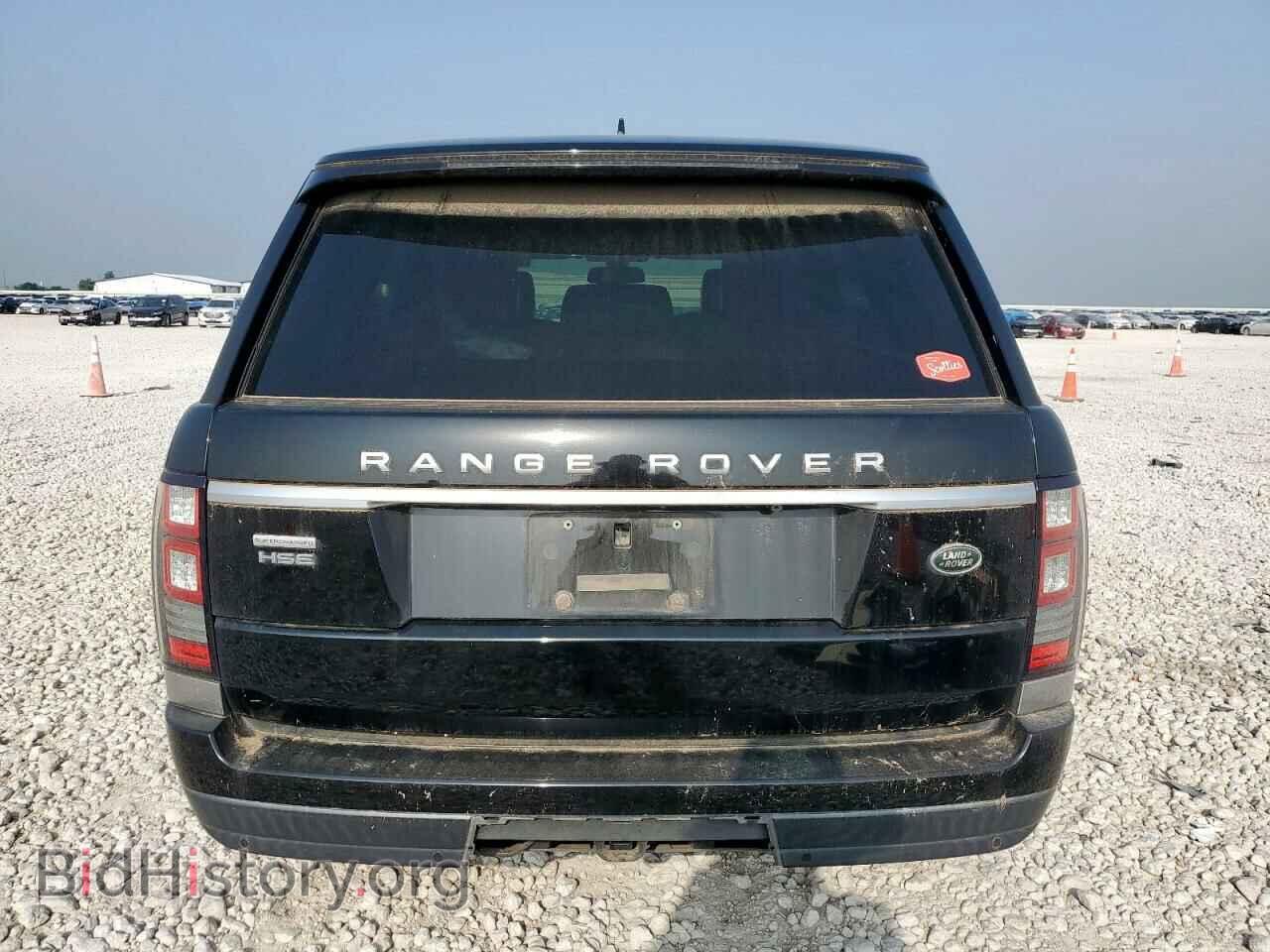 2015 LAND ROVER RANGEROVER - VIN: SALGS2VF2FA242530 - Фото 6