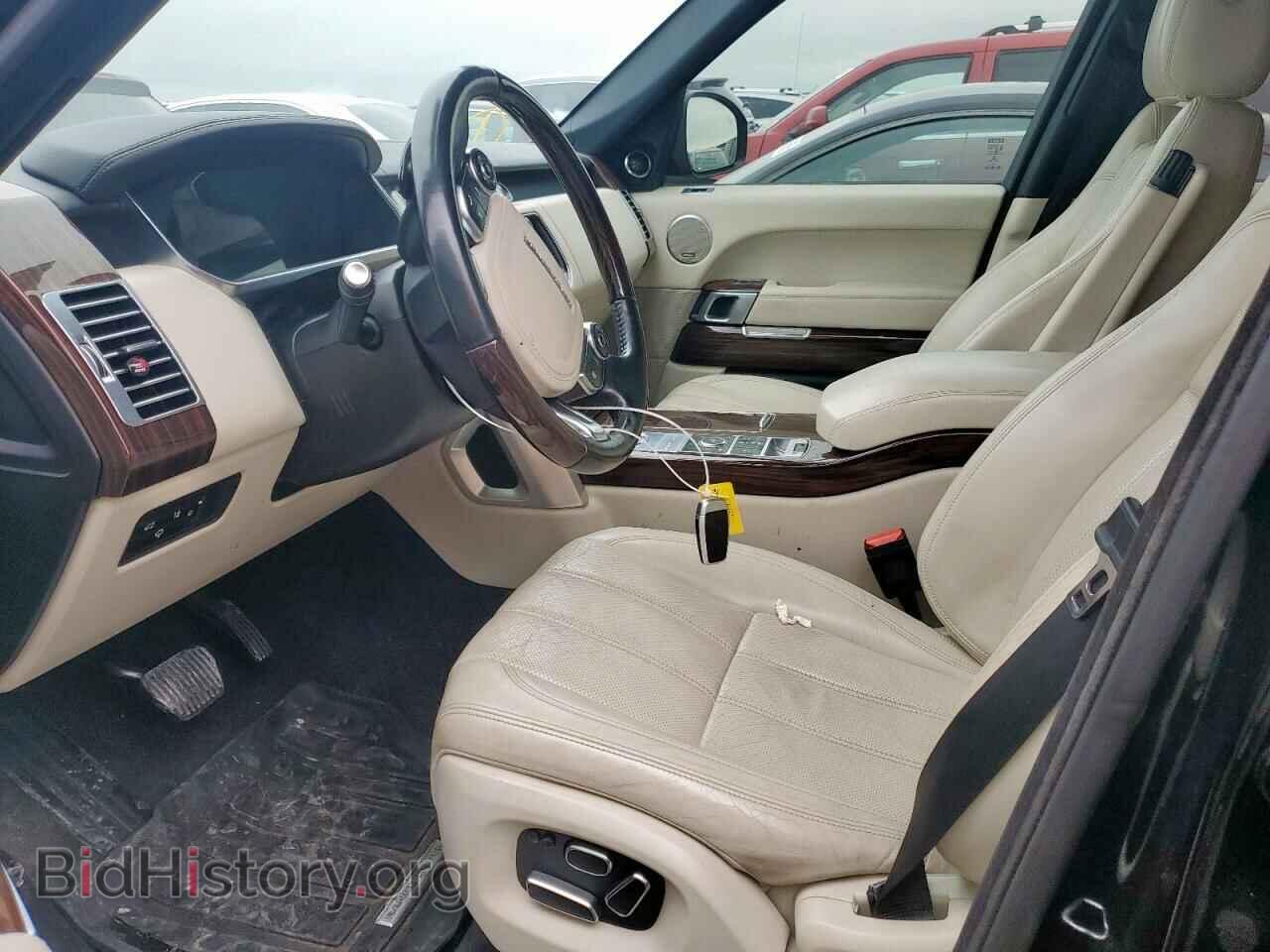 2015 LAND ROVER RANGEROVER - VIN: SALGS2VF2FA242530 - Фото 7
