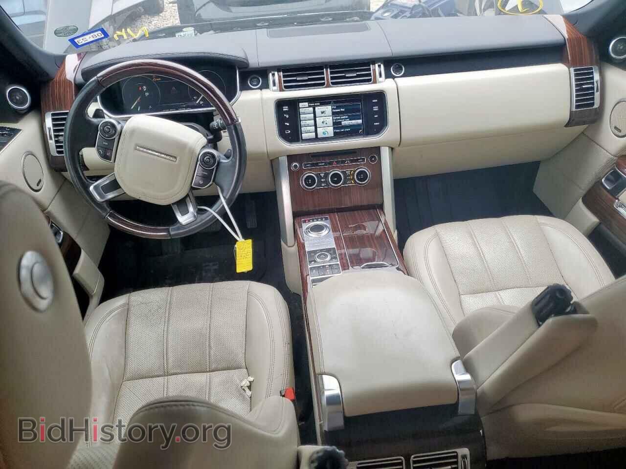 2015 LAND ROVER RANGEROVER - VIN: SALGS2VF2FA242530 - Фото 8