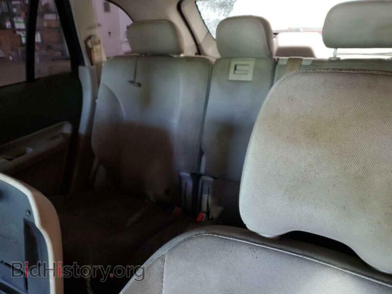 2009 Ford EDGE (VIN 2FMDK38C39BA86150) — фото 10 из 12