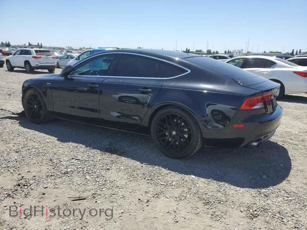 2012 AUDI A7 - VIN: WAUSGAFC8CN002191 - Photo 2