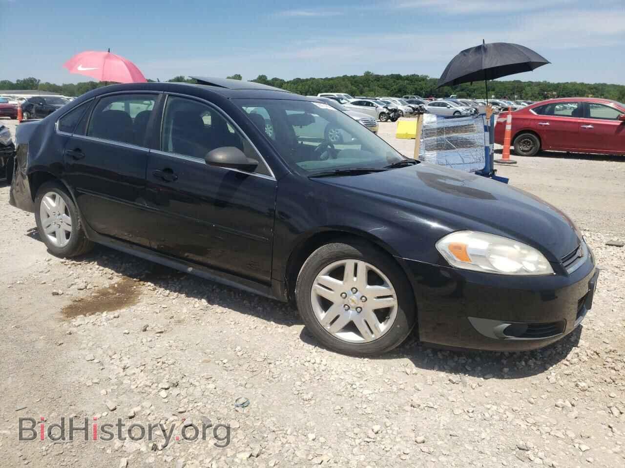 2011 CHEVROLET IMPALA - VIN: 2G1WB5EK7B1187541 - Фото 4
