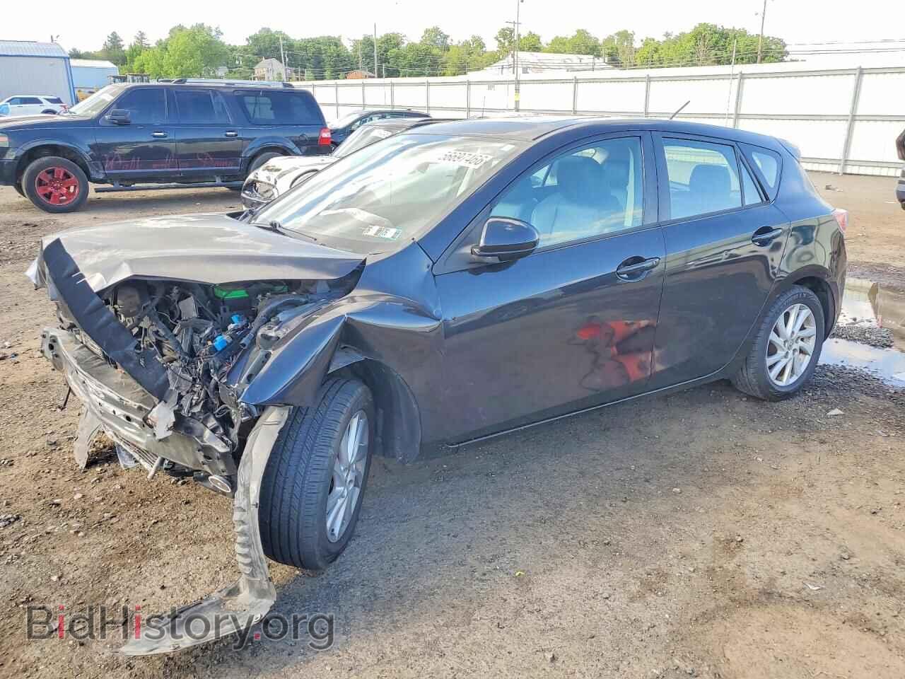 Photo JM1BL1M86C1614913 - MAZDA 3 2012