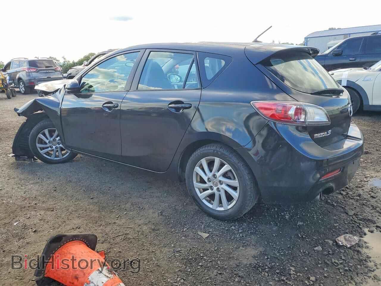 2012 MAZDA 3 - VIN: JM1BL1M86C1614913 - Photo 2