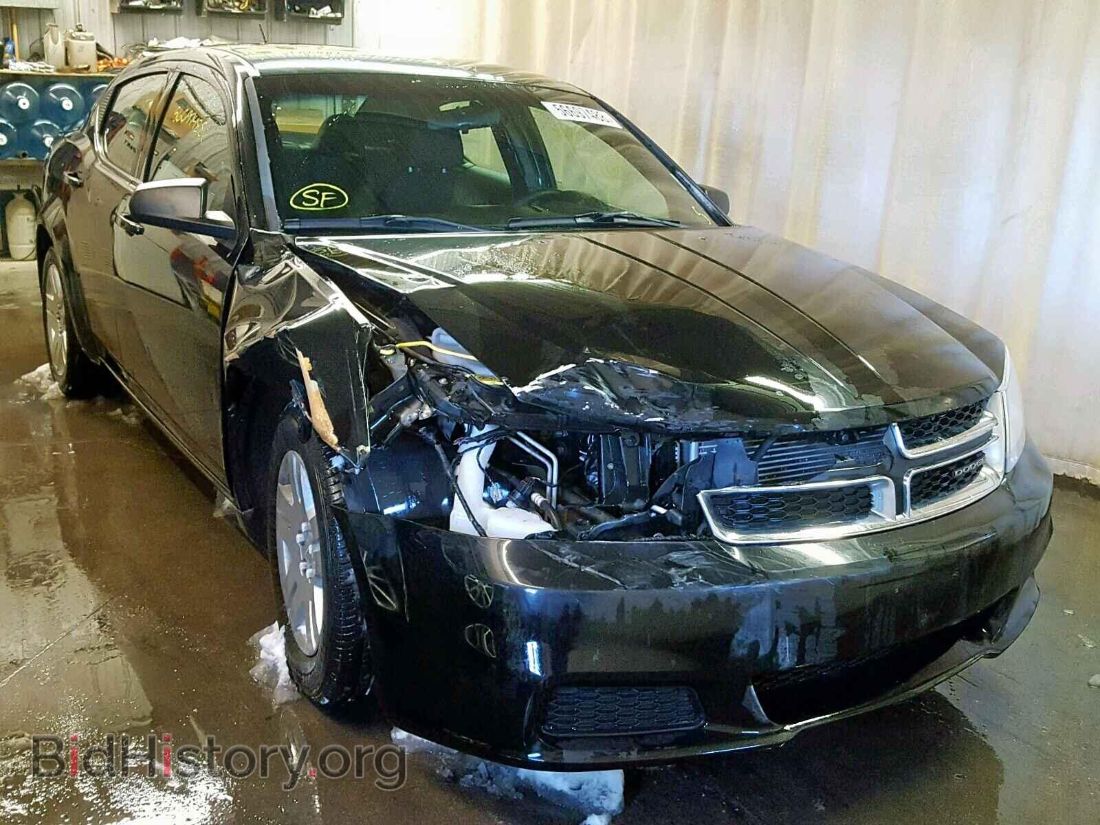Фотография 1B3BD4FB6BN626110 - DODGE AVENGER 2011
