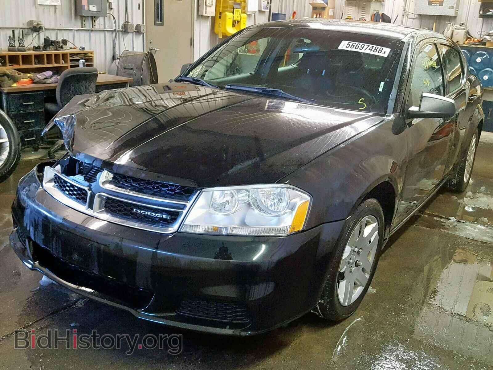 2011 DODGE AVENGER - VIN: 1B3BD4FB6BN626110 - Фото 2
