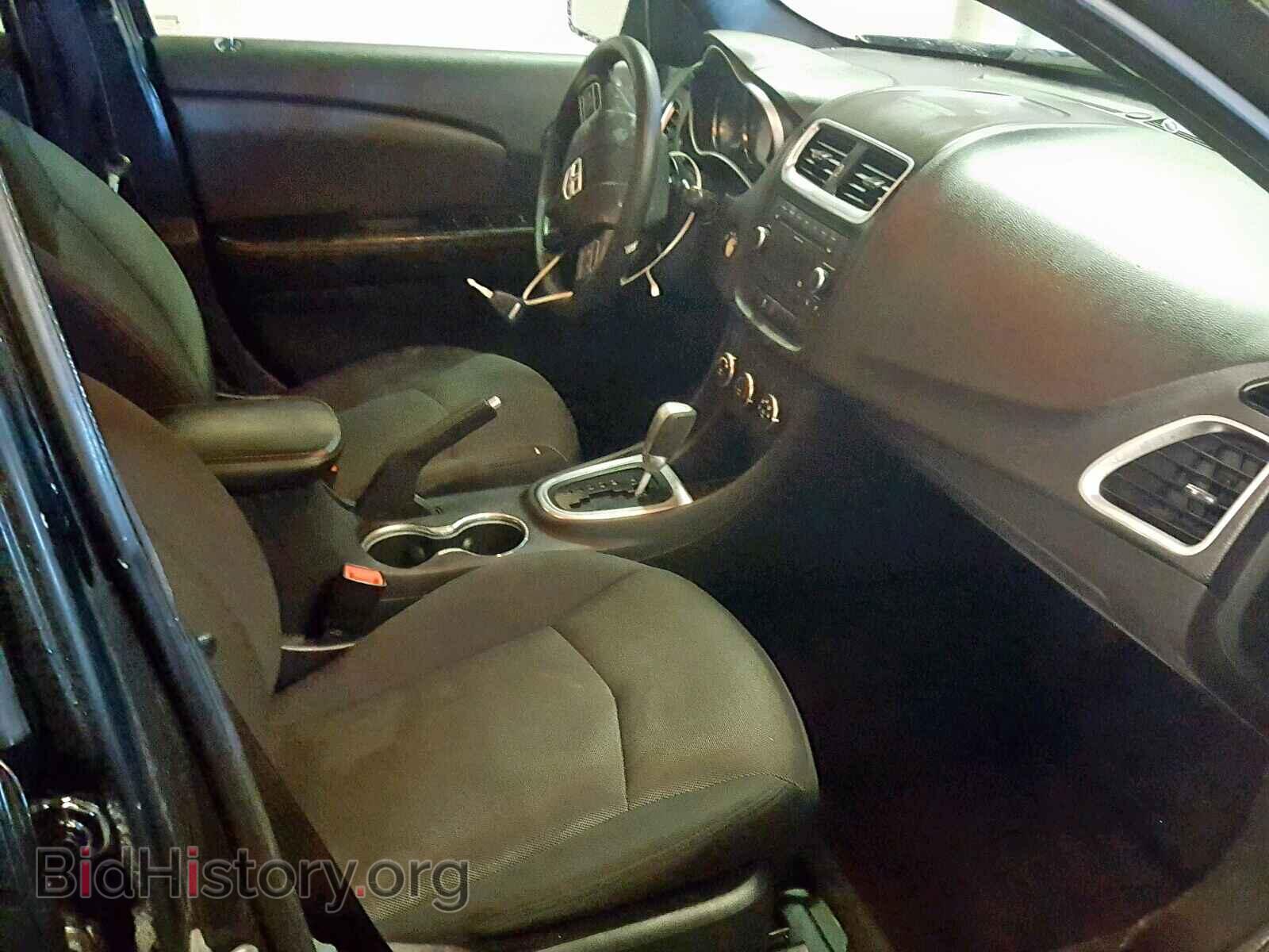 2011 DODGE AVENGER - VIN: 1B3BD4FB6BN626110 - Фото 5