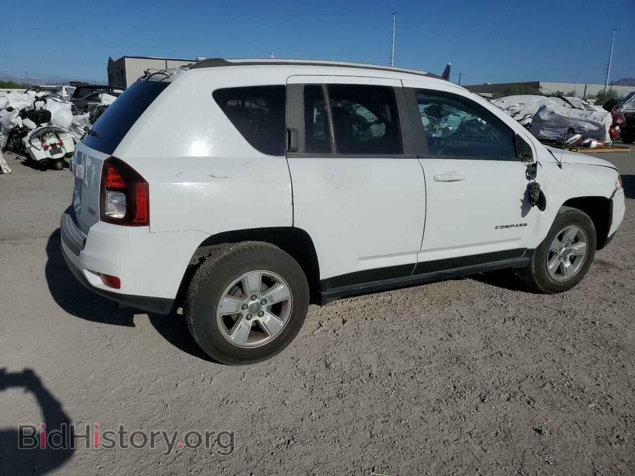 2017 JEEP COMPASS - VIN: 1C4NJCEBXHD163029 - Фото 3