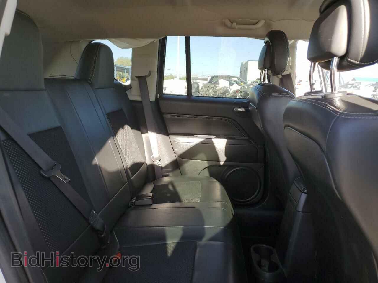 2017 JEEP COMPASS - VIN: 1C4NJCEBXHD163029 - Фото 10