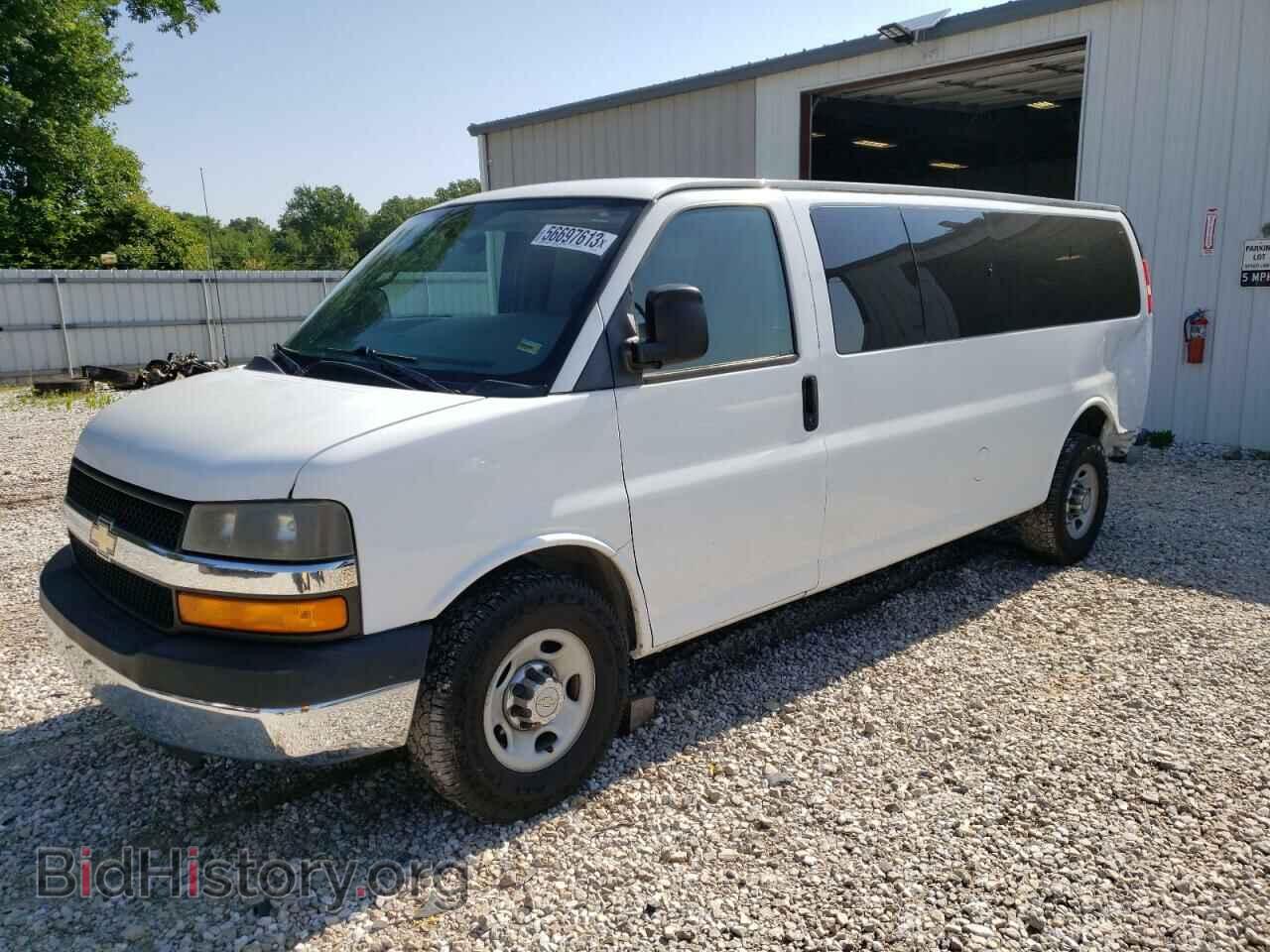 Фотография 1GAZG1FA2D1177571 - CHEVROLET EXPRESS 2013