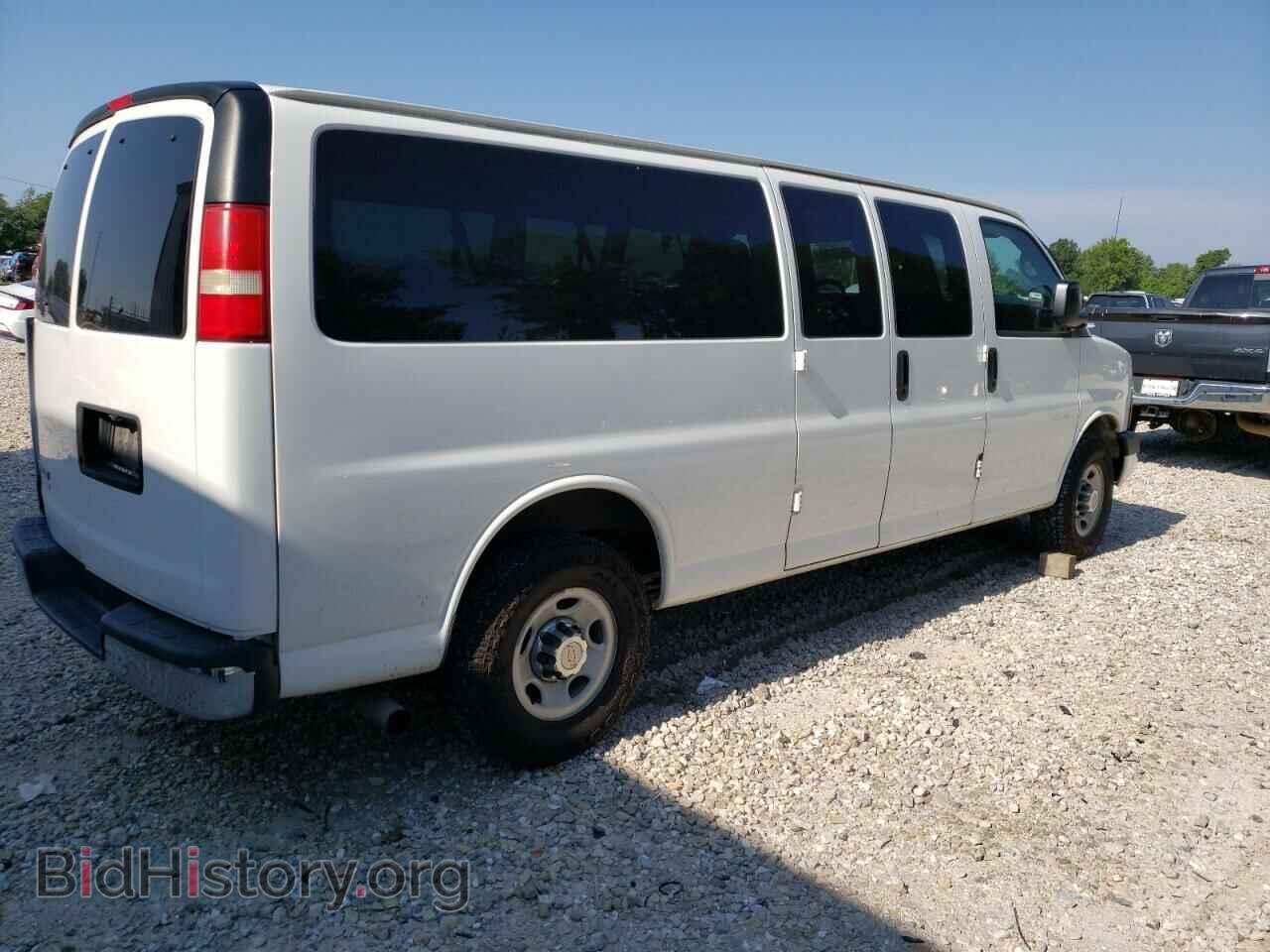 2013 CHEVROLET EXPRESS - VIN: 1GAZG1FA2D1177571 - Фото 3