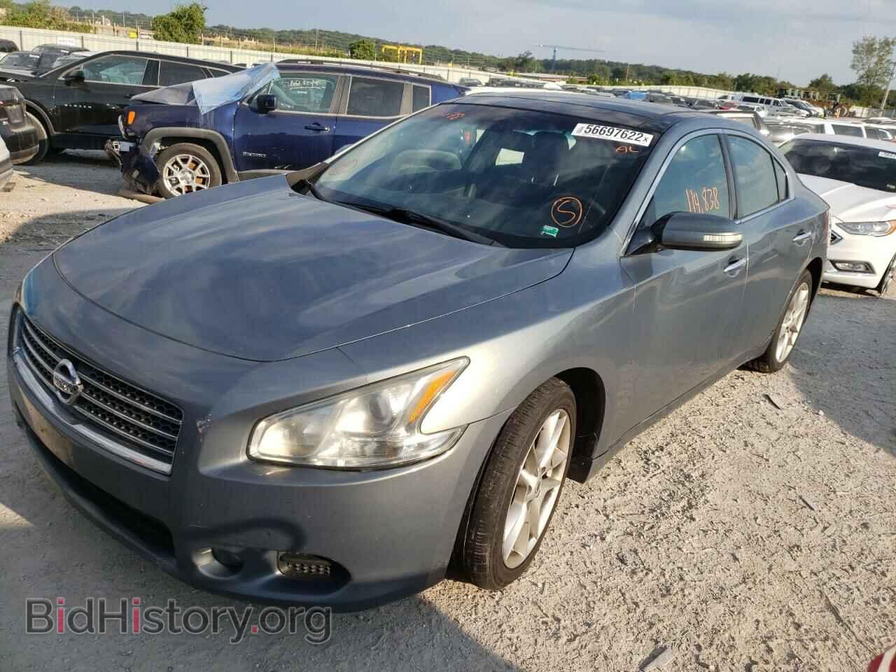 2011 NISSAN MAXIMA - VIN: 1N4AA5AP6BC856078 - Фото 2