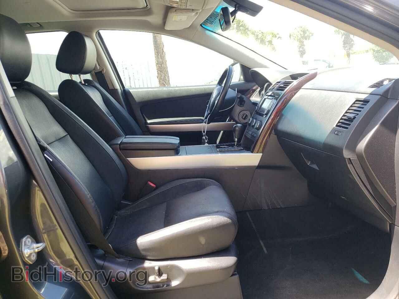 2013 MAZDA CX-9 - VIN: JM3TB3DV2D0400850 - Фото 5