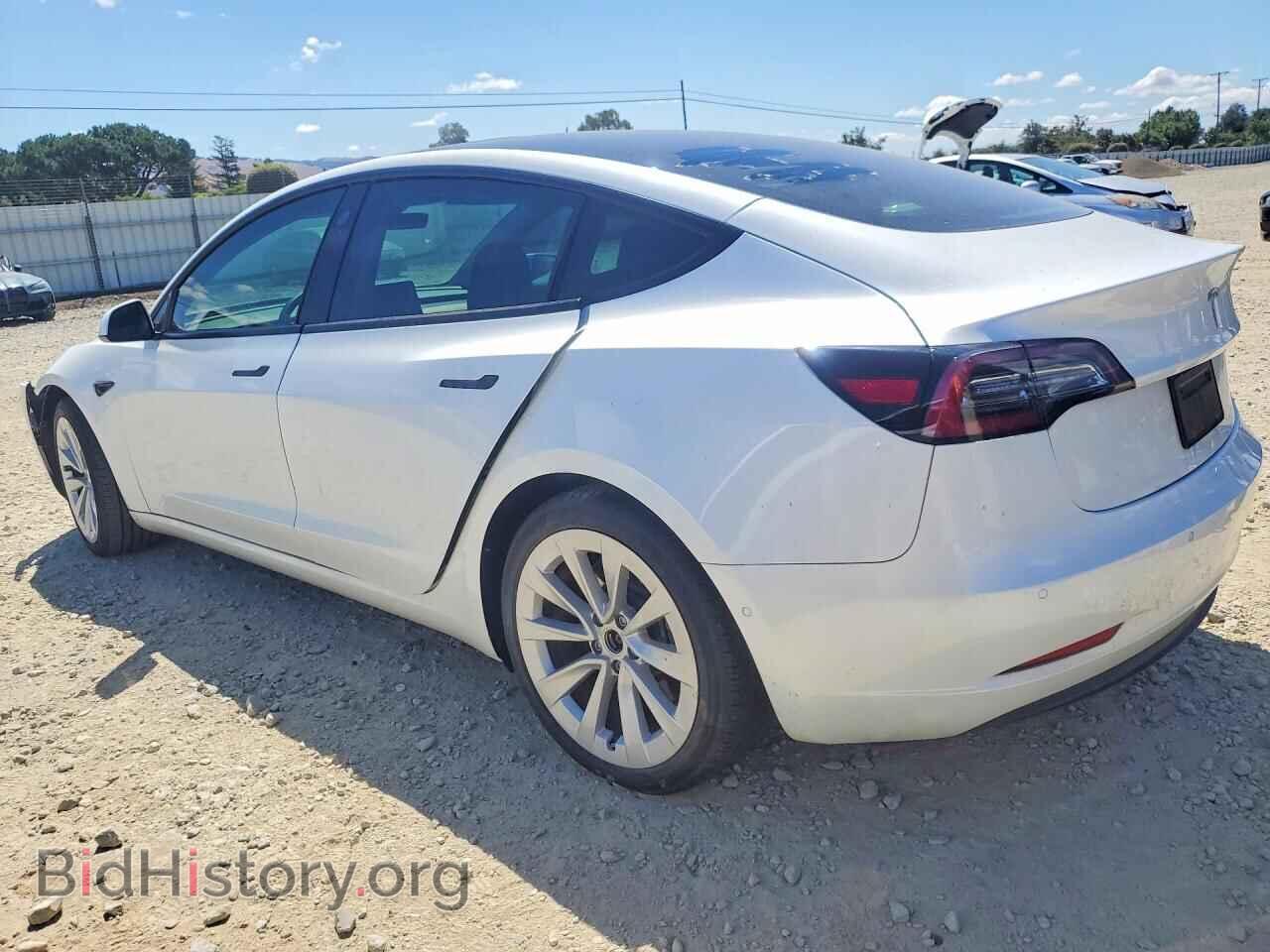 2021 TESLA MODEL 3 - VIN: 5YJ3E1EA7MF077574 - Photo 2