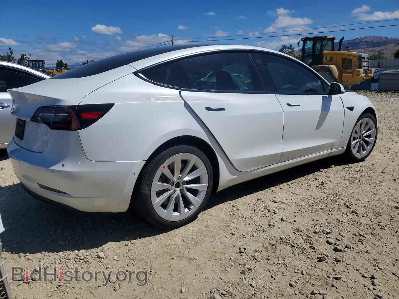 2021 TESLA MODEL 3 - VIN: 5YJ3E1EA7MF077574 - Photo 3