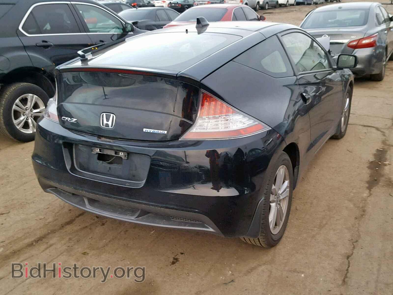 2012 HONDA CR-Z - VIN: JHMZF1D68CS004721 - Photo 4