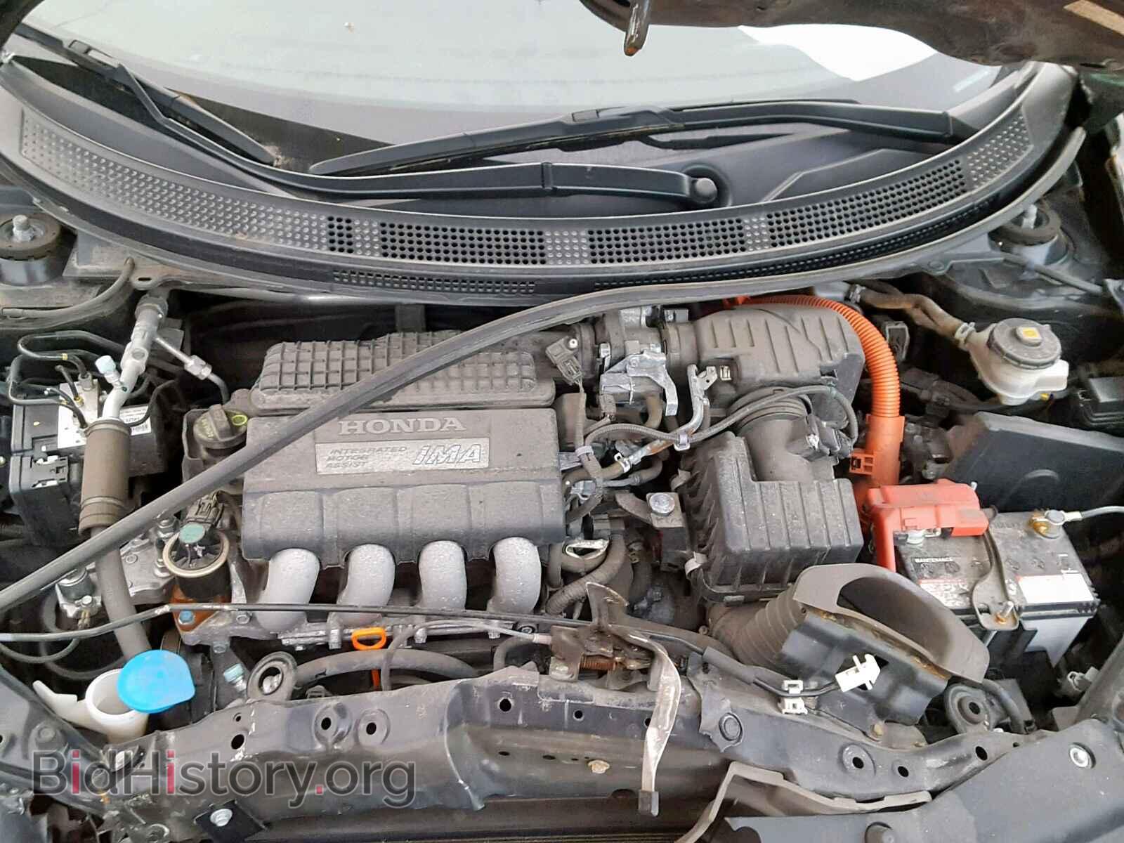 2012 HONDA CR-Z - VIN: JHMZF1D68CS004721 - Photo 7