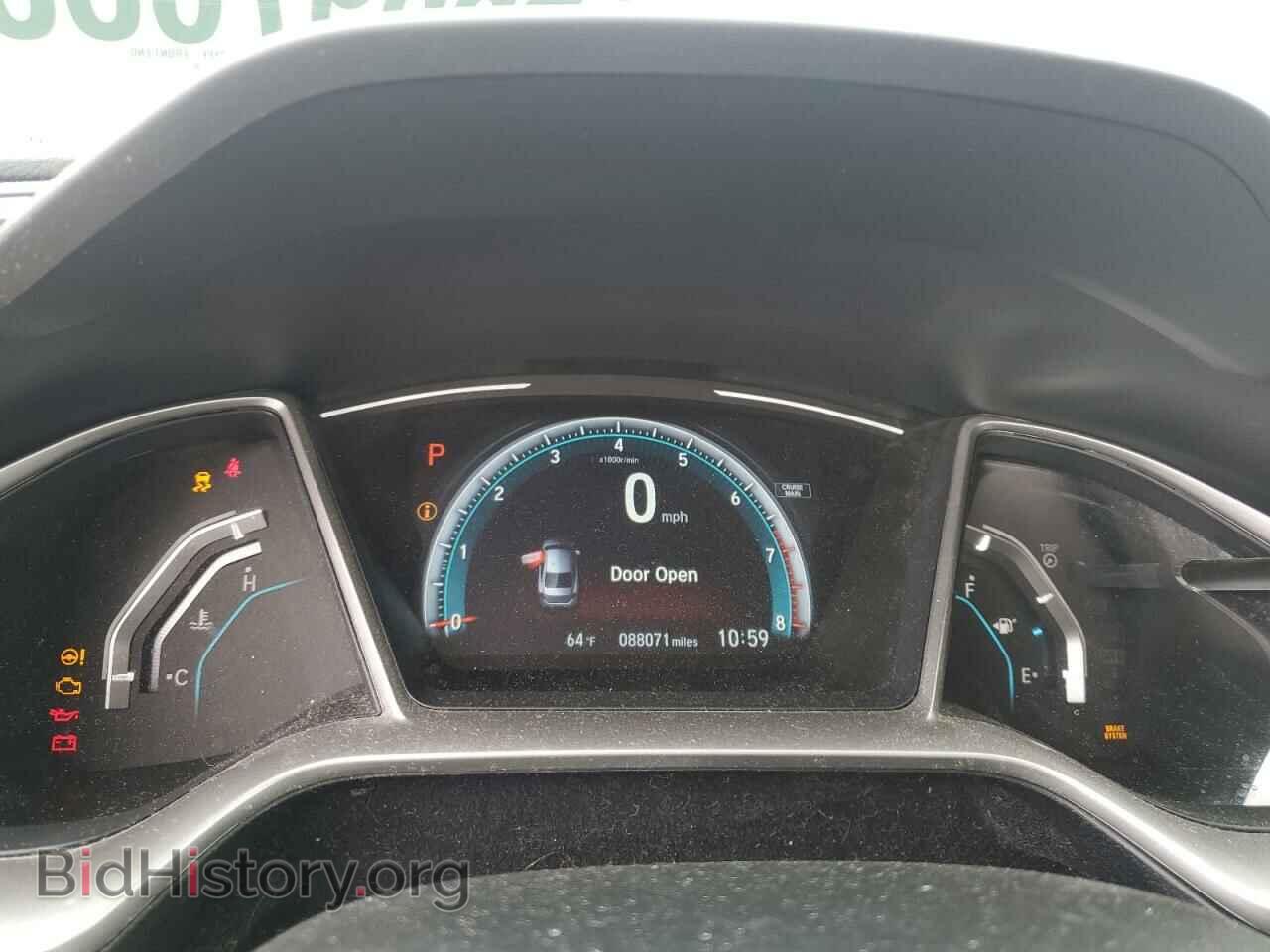 2017 HONDA CIVIC - VIN: 19XFC2F78HE014930 - Photo 9