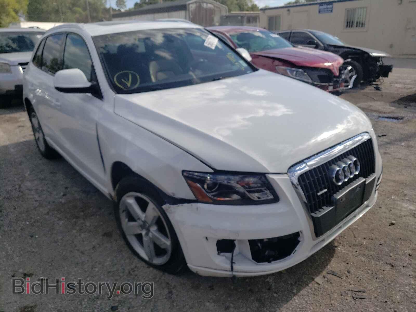 Photo WA1LFAFP7CA059528 - AUDI Q5 2012