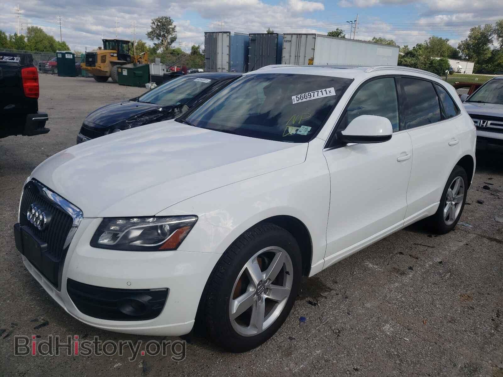 2012 AUDI Q5 - VIN: WA1LFAFP7CA059528 - Фото 2