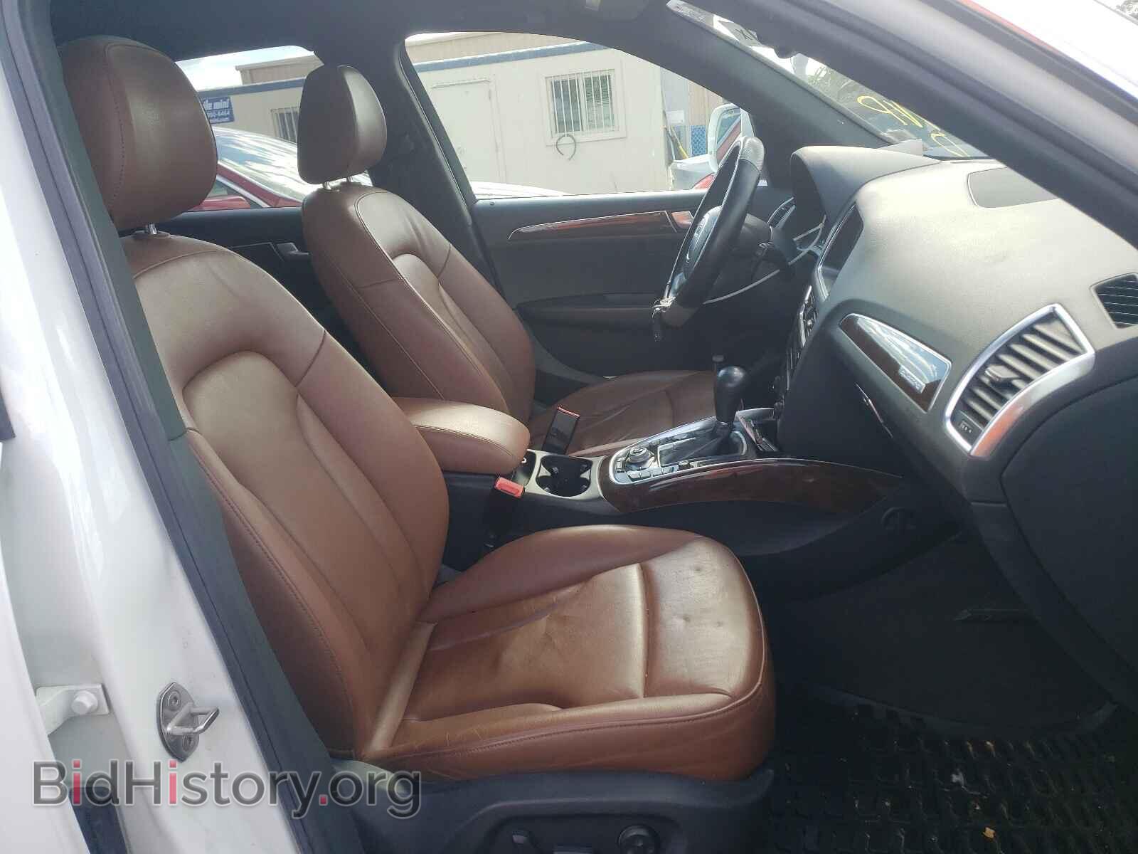 2012 AUDI Q5 - VIN: WA1LFAFP7CA059528 - Фото 5
