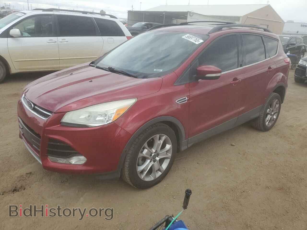 Photo 1FMCU0HX7DUD68642 - FORD ESCAPE 2013