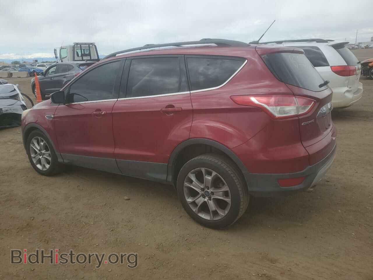 2013 FORD ESCAPE - VIN: 1FMCU0HX7DUD68642 - Фото 2