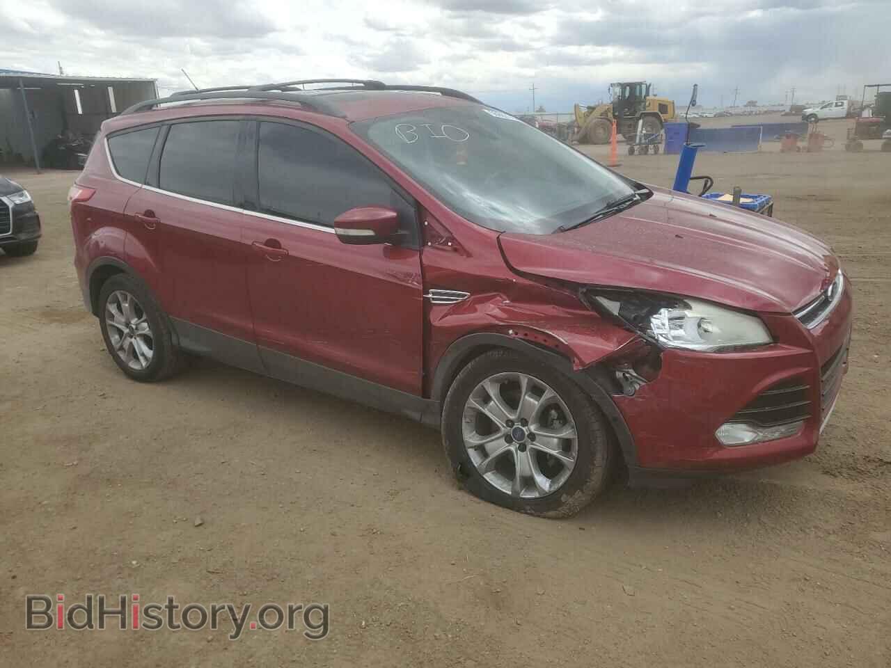 2013 FORD ESCAPE - VIN: 1FMCU0HX7DUD68642 - Фото 4