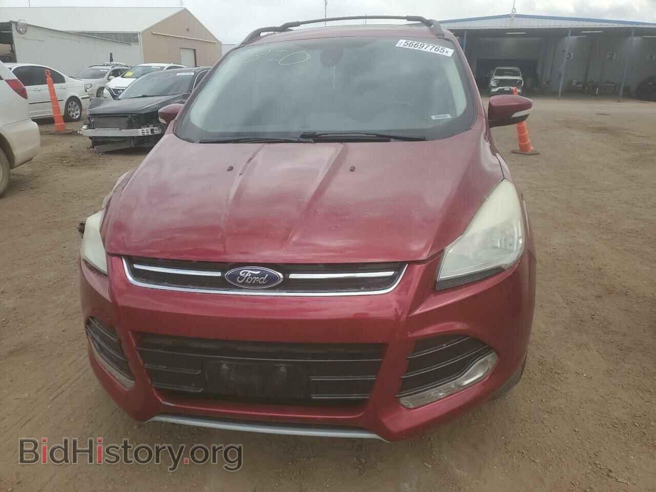 2013 FORD ESCAPE - VIN: 1FMCU0HX7DUD68642 - Фото 5