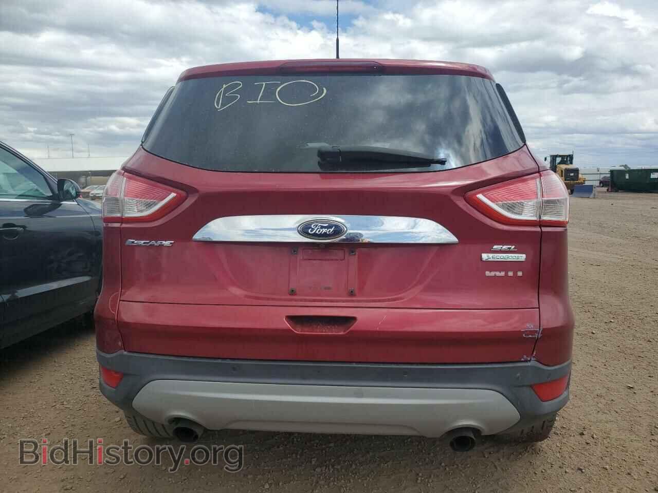 2013 FORD ESCAPE - VIN: 1FMCU0HX7DUD68642 - Фото 6