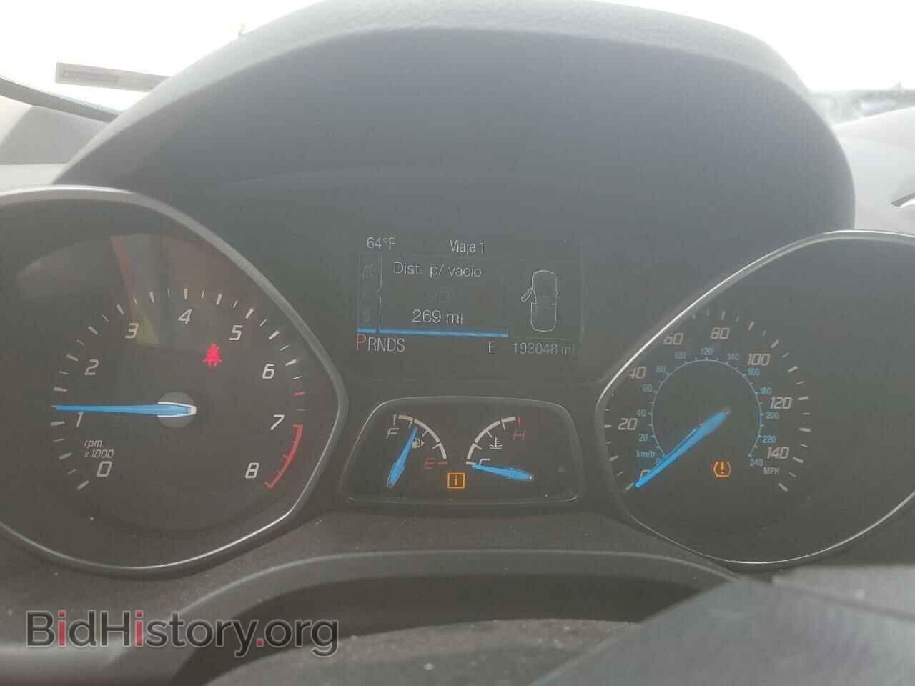 2013 FORD ESCAPE - VIN: 1FMCU0HX7DUD68642 - Фото 9