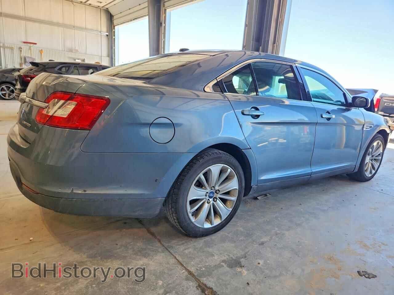 2010 FORD TAURUS - VIN: 1FAHP2FW5AG143465 - Фото 3