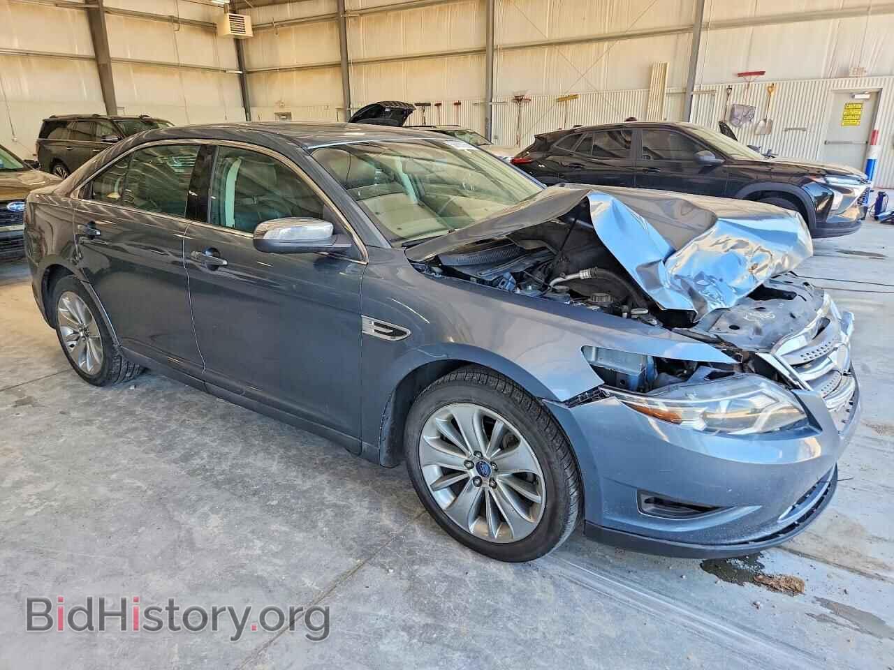 2010 FORD TAURUS - VIN: 1FAHP2FW5AG143465 - Фото 4
