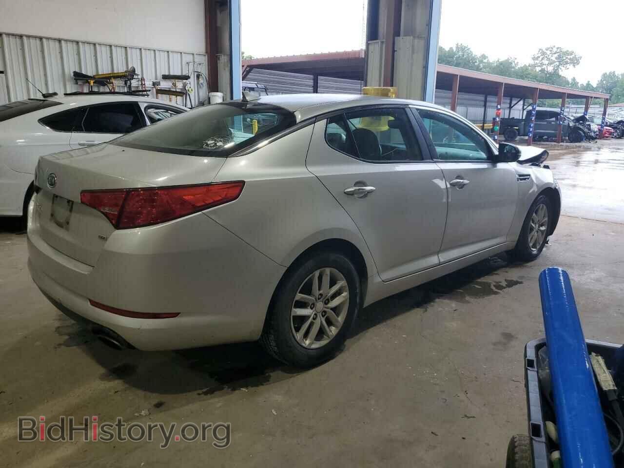 2012 KIA OPTIMA - VIN: KNAGM4A7XC5271478 - Фото 3