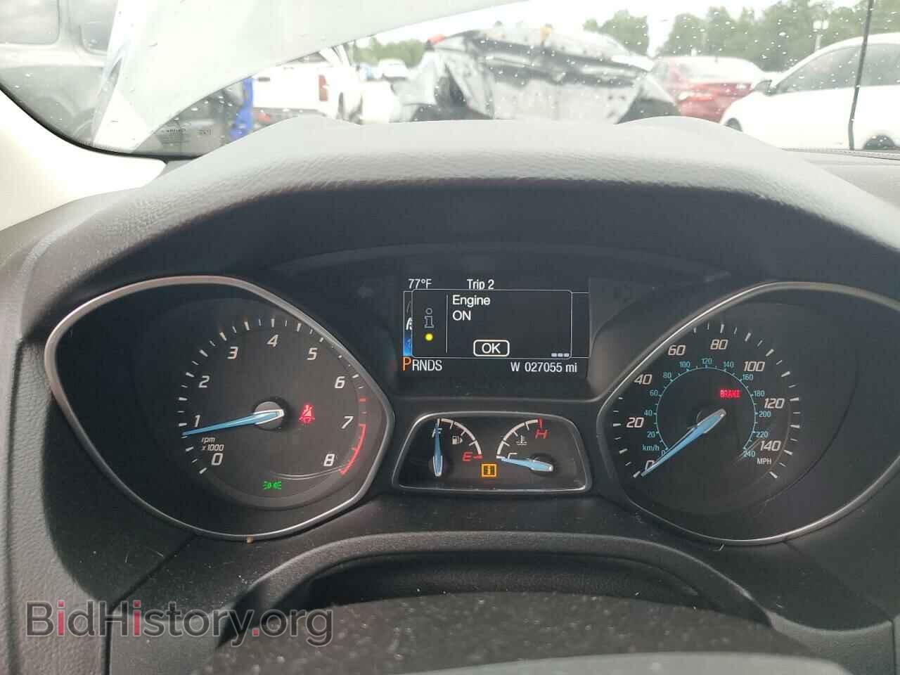 2014 FORD FOCUS - VIN: 1FADP3K20EL359292 - Фото 9