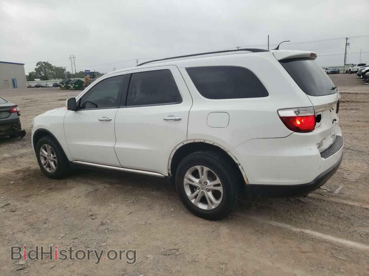 2013 DODGE DURANGO - VIN: 1C4RDHDG5DC694688 - Photo 2