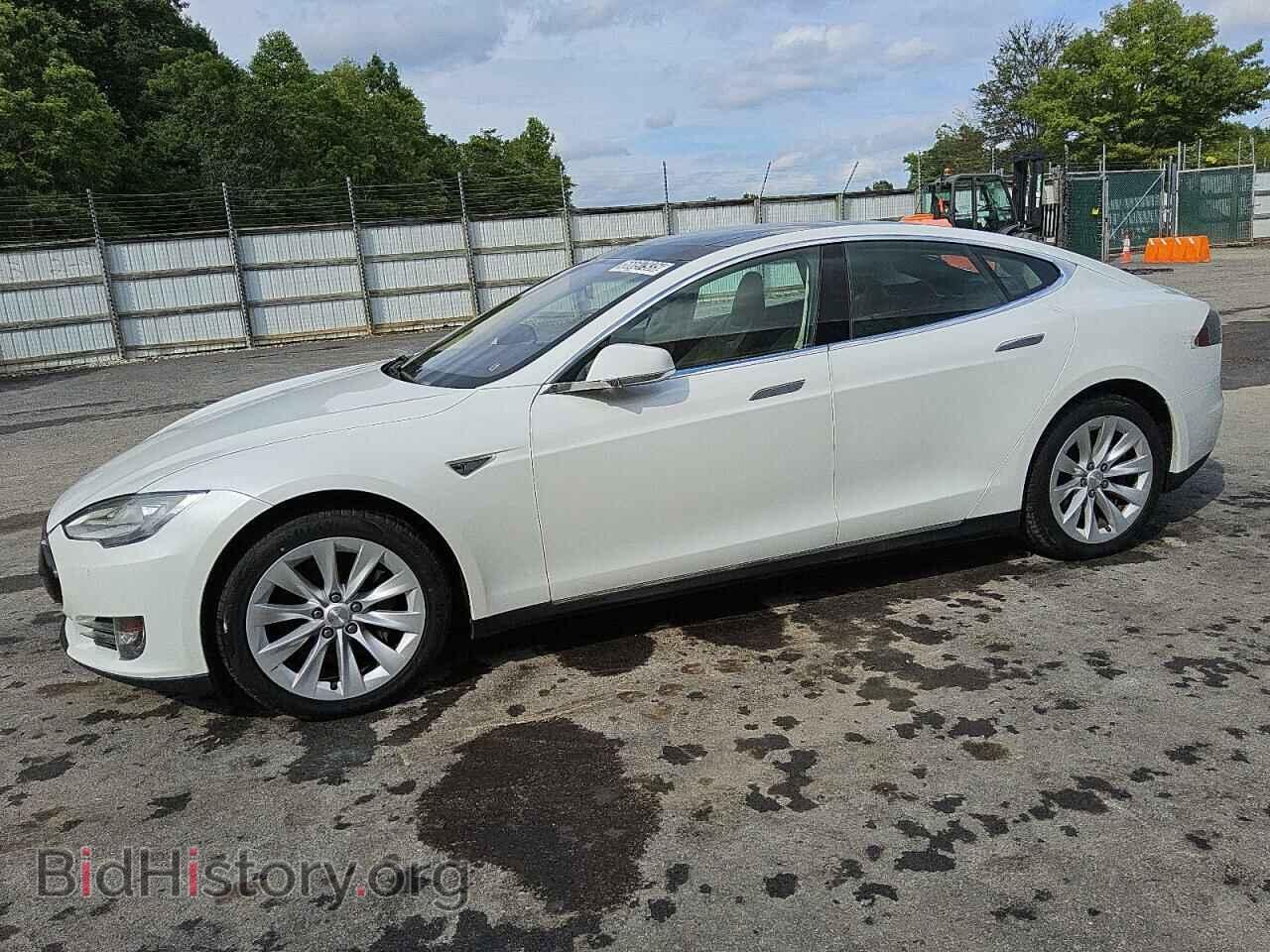 Photo 5YJSA1CN1DFP27626 - TESLA MODEL S 2013