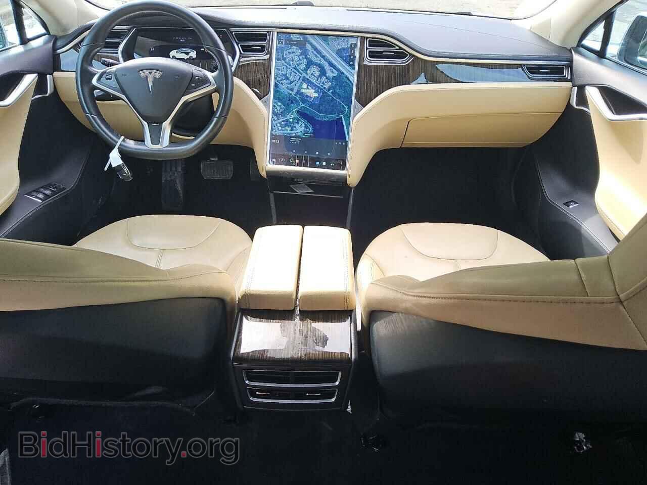 2013 TESLA MODEL S - VIN: 5YJSA1CN1DFP27626 - Photo 8