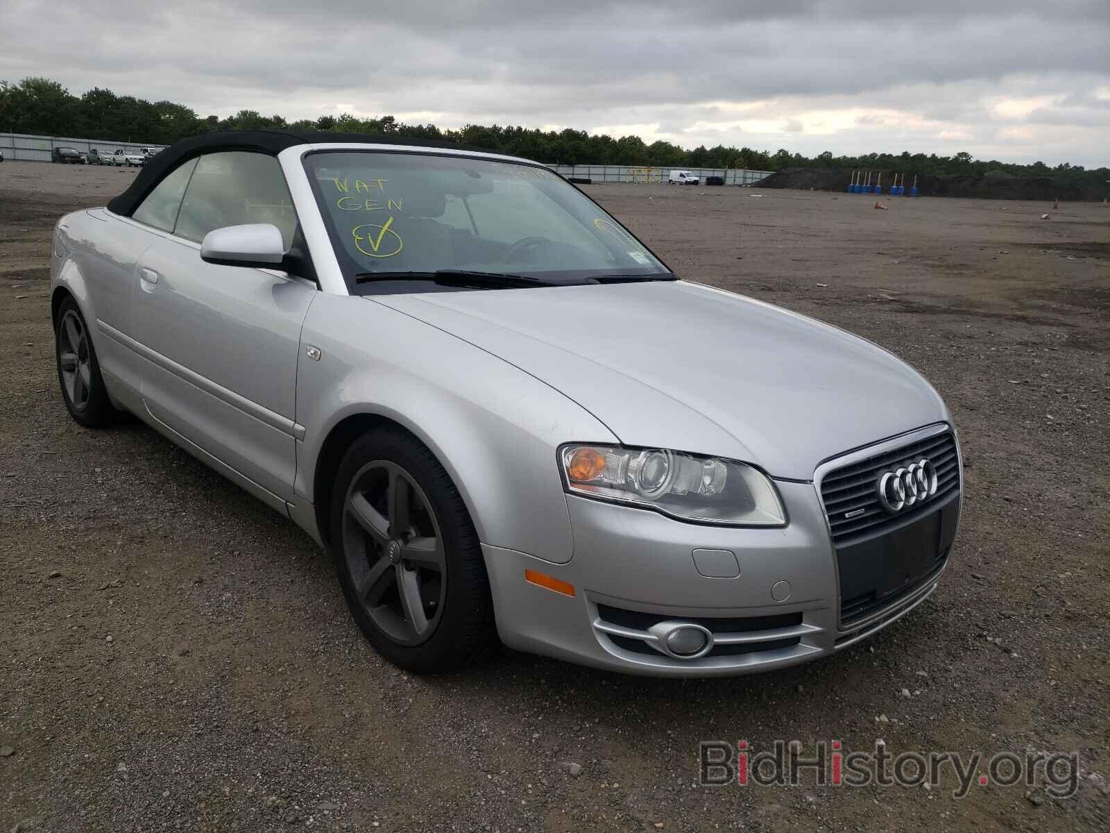 Photo WAUDH48H77K016249 - AUDI A4 2007