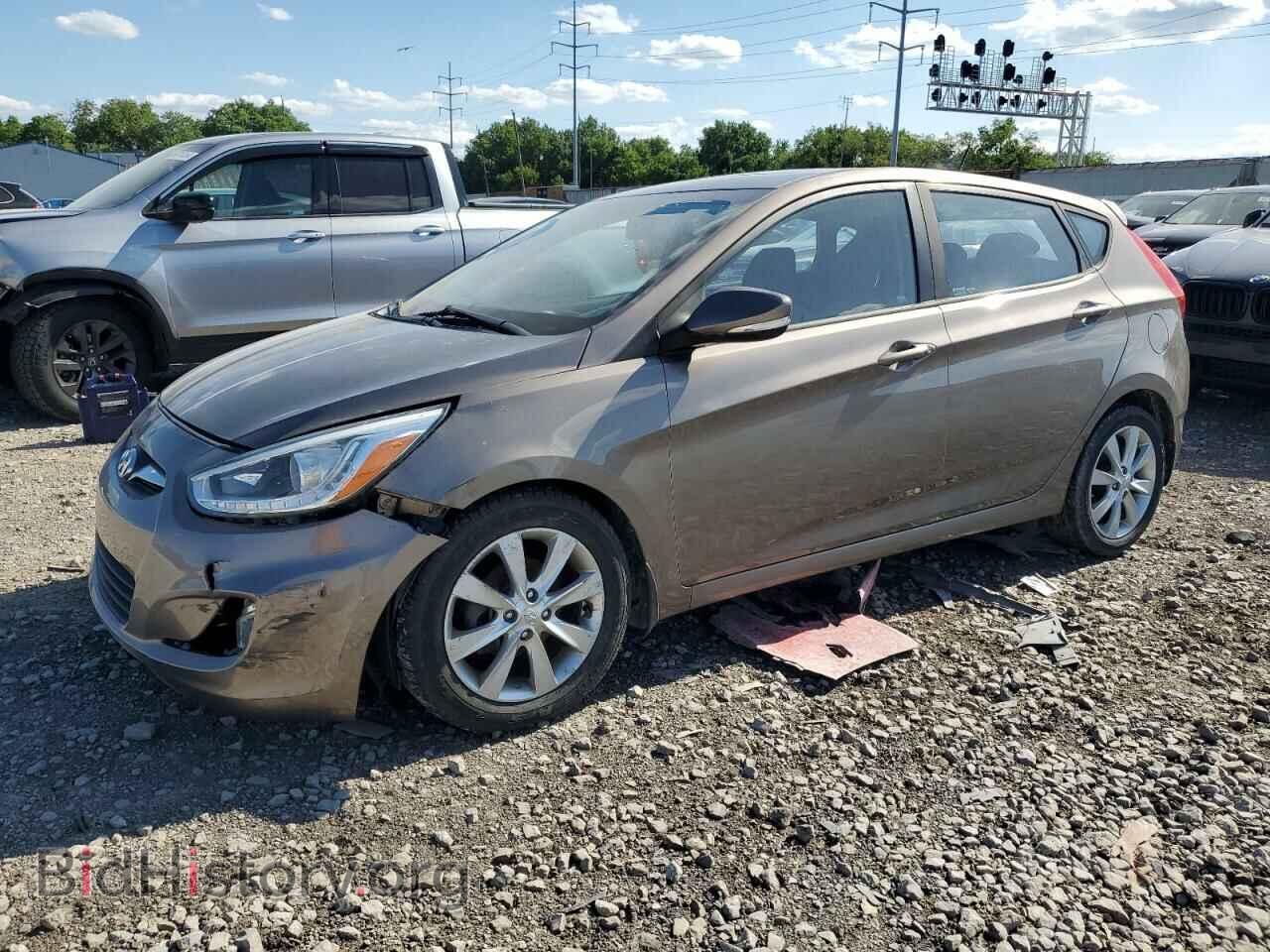Фотография KMHCU5AE9EU152394 - HYUNDAI ACCENT 2014